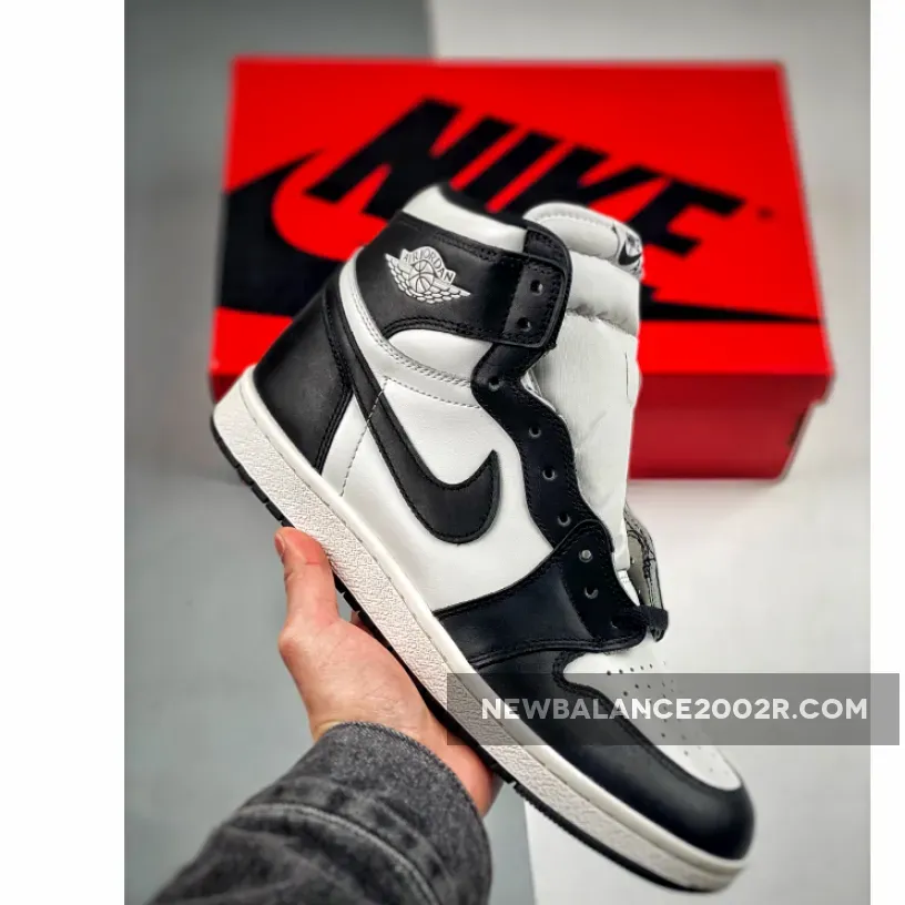 Air Jordan 1 High 85 Black White | 1:85:1 BQ4422-001