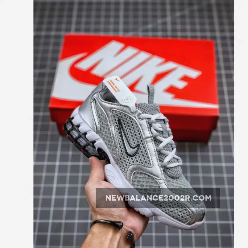 Nike Air Zoom Spiridon Cage 2 'Metallic Silver' CJ1288-001 For Sale