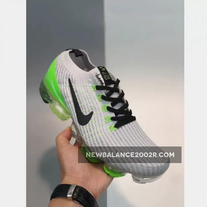 Nike Air VaporMax 3.0 Vast Grey/Electric Green-White-Off Noir AJ6900-011 Restock