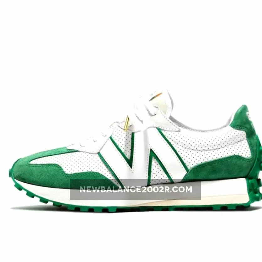 Casablanca x New Balance 327 Green White / casablanca 327