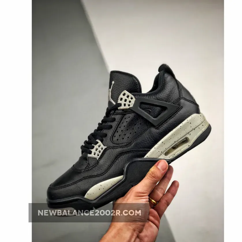 Air Jordan 4 ‘Oreo’ Black and Tech Grey-Black | black oreo 4 Air Jordan 4 ‘Oreo’ Black and Tech Grey-Black | black oreo 4