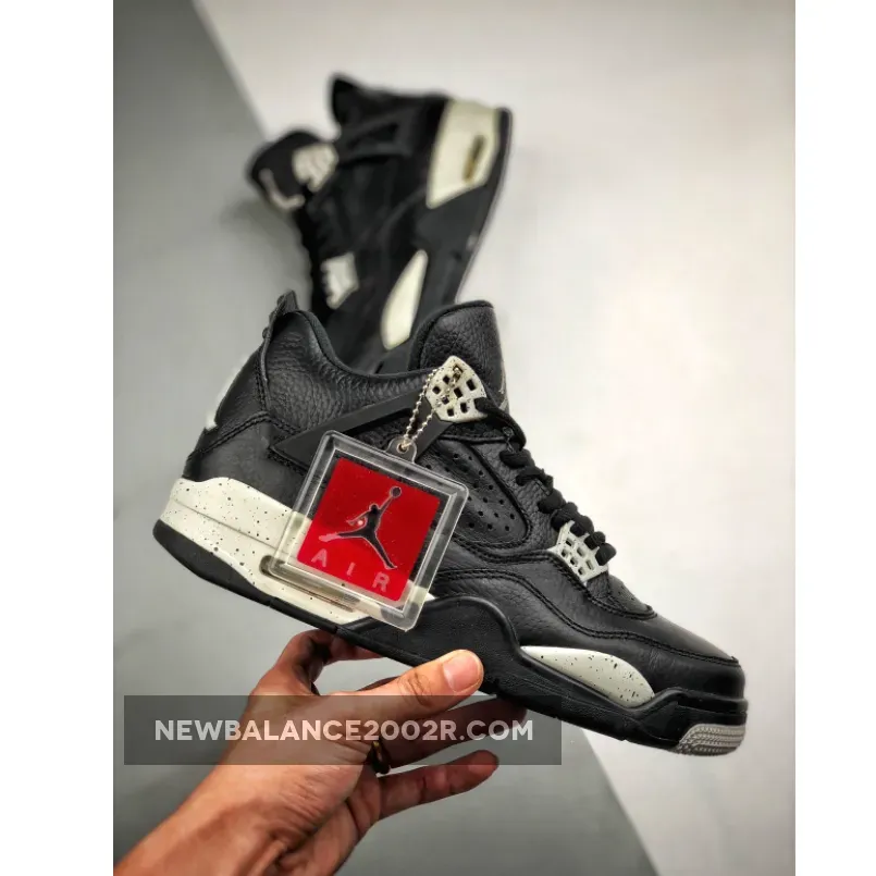 Air Jordan 4 ‘Oreo’ Black and Tech Grey-Black | black oreo 4 Air Jordan 4 ‘Oreo’ Black and Tech Grey-Black | black oreo 4