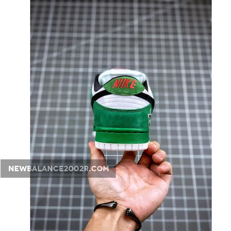 Nike SB Dunk Low Pro 'Heineken' Classic Green/Black-White-Red - dunk heineken