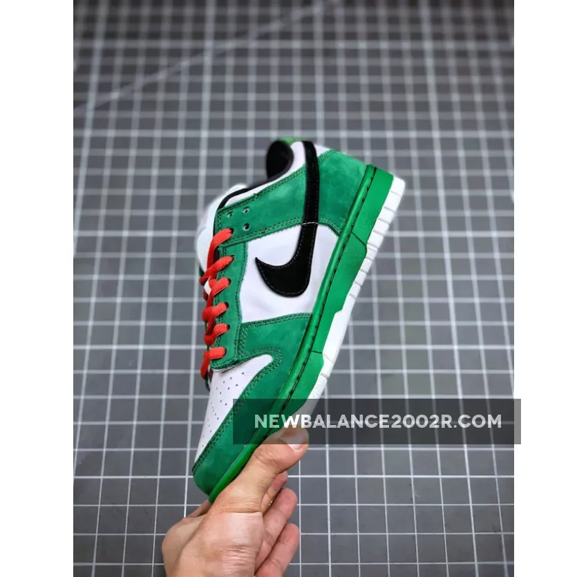 Nike SB Dunk Low Pro 'Heineken' Classic Green/Black-White-Red - dunk heineken