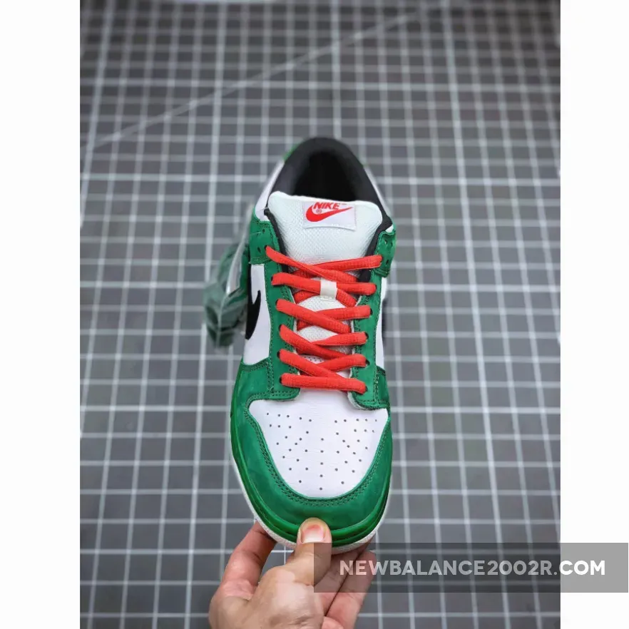 Nike SB Dunk Low Pro 'Heineken' Classic Green/Black-White-Red - dunk heineken