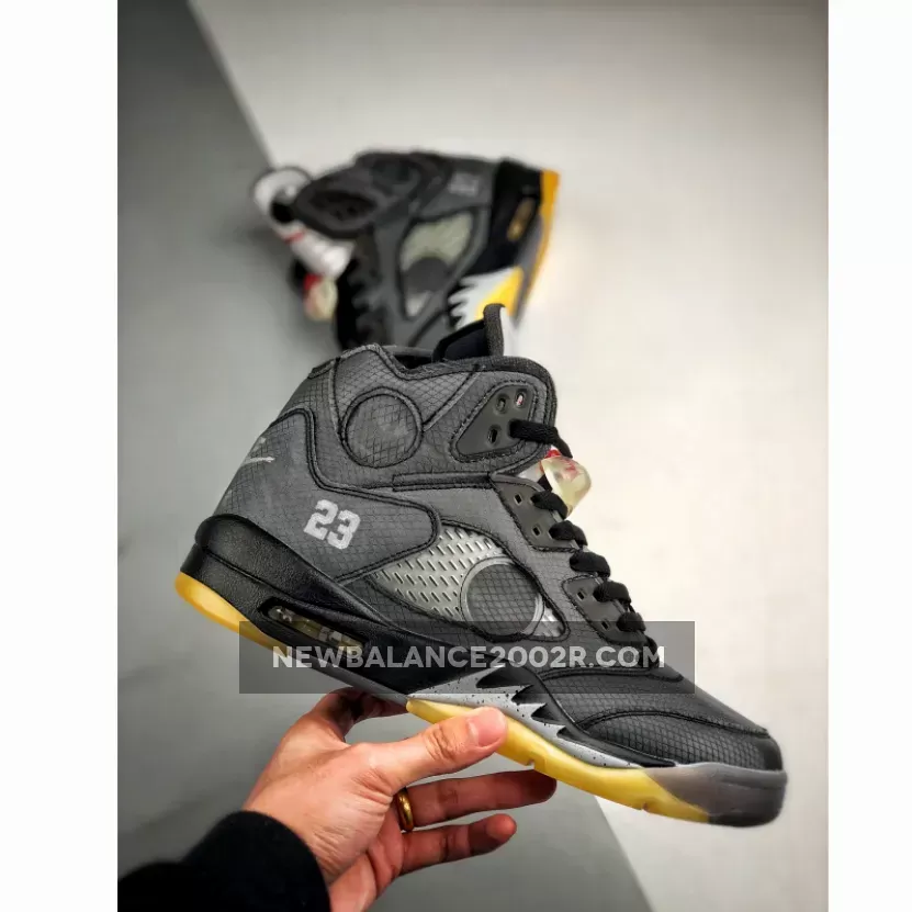 Off-White x Air Jordan 5 CT8480-001 / lily chee