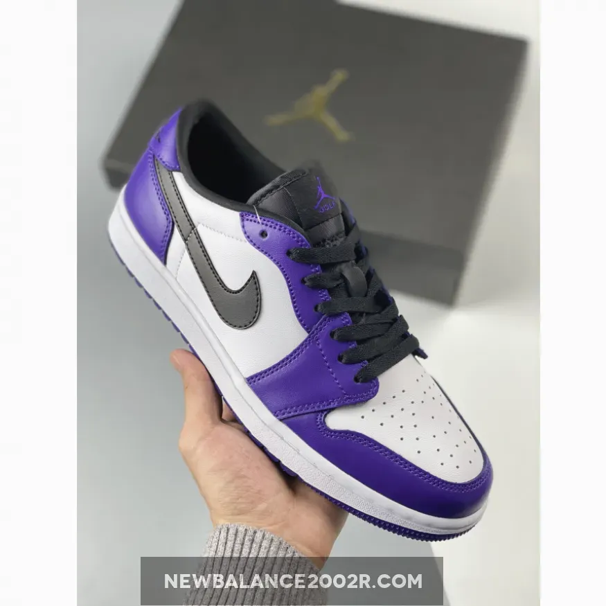 Air Jordan 1 Low Golf 'Court Purple' DD9315-105 / purple jordan golf shoes