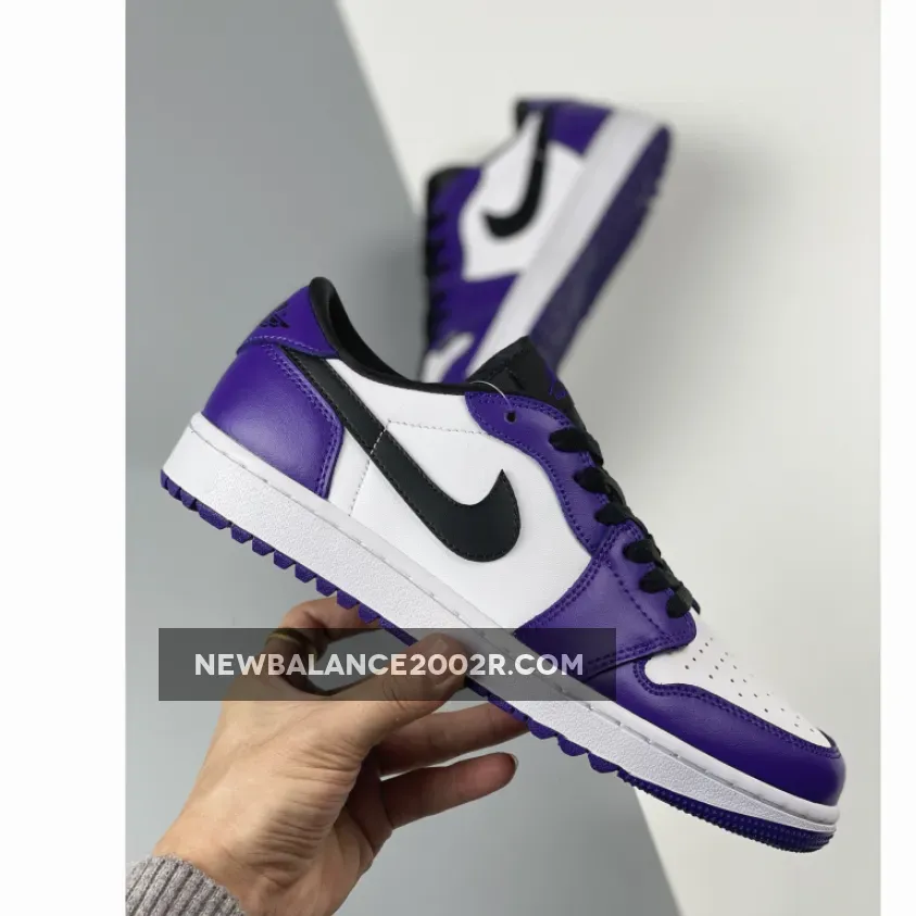 Air Jordan 1 Low Golf 'Court Purple' DD9315-105 / purple jordan golf shoes
