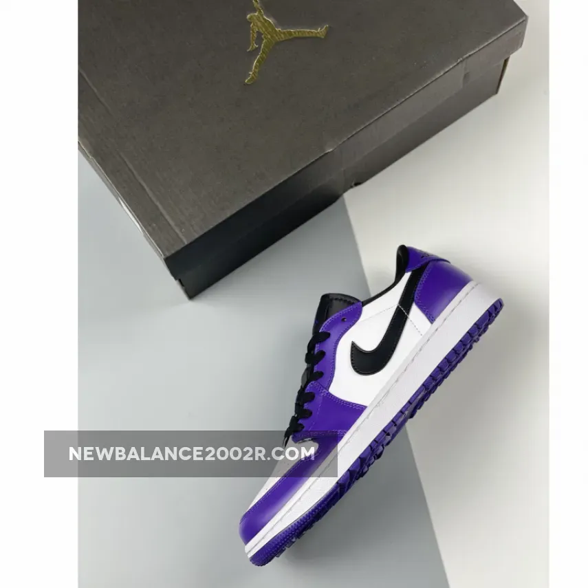 Air Jordan 1 Low Golf 'Court Purple' DD9315-105 / purple jordan golf shoes