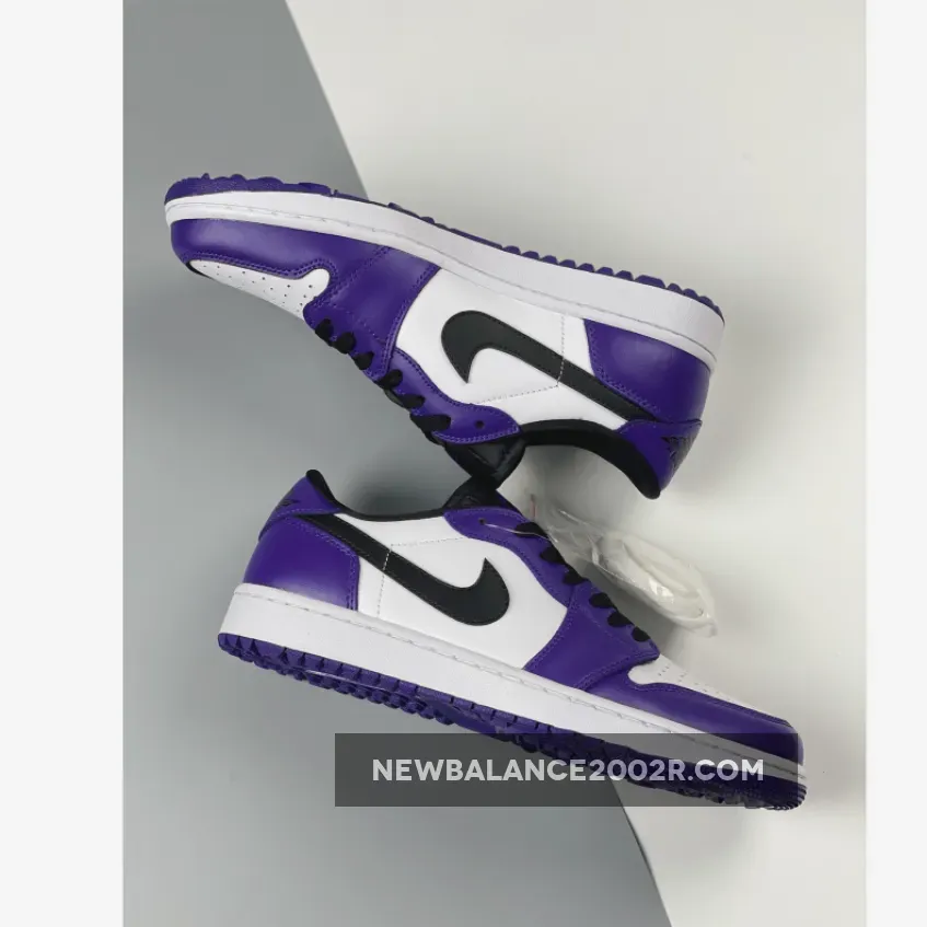 Air Jordan 1 Low Golf 'Court Purple' DD9315-105 / purple jordan golf shoes