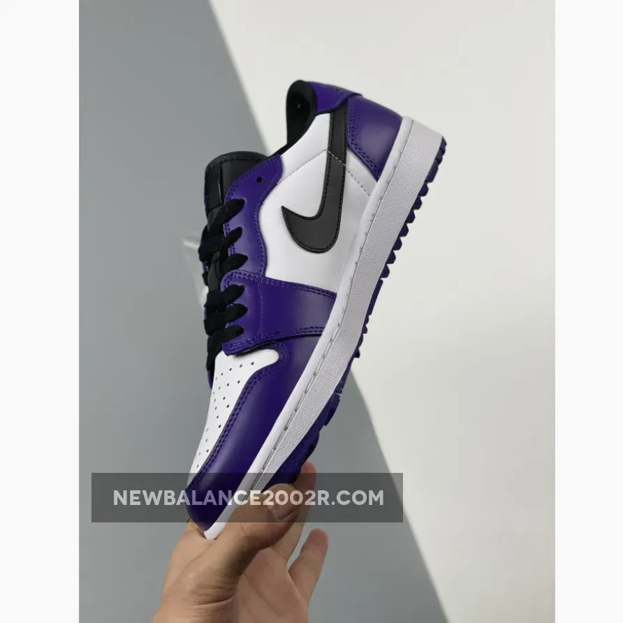 Air Jordan 1 Low Golf 'Court Purple' DD9315-105 / purple jordan golf shoes