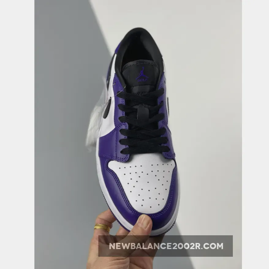 Air Jordan 1 Low Golf 'Court Purple' DD9315-105 / purple jordan golf shoes