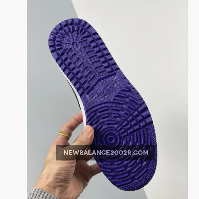 Air Jordan 1 Low Golf 'Court Purple' DD9315-105 / purple jordan golf shoes