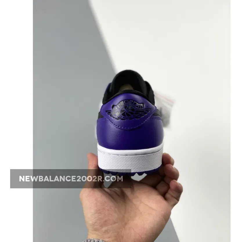 Air Jordan 1 Low Golf 'Court Purple' DD9315-105 / purple jordan golf shoes