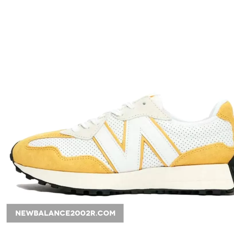 New Balance 327 Perforated Pack Yellow MS327PG Outlet