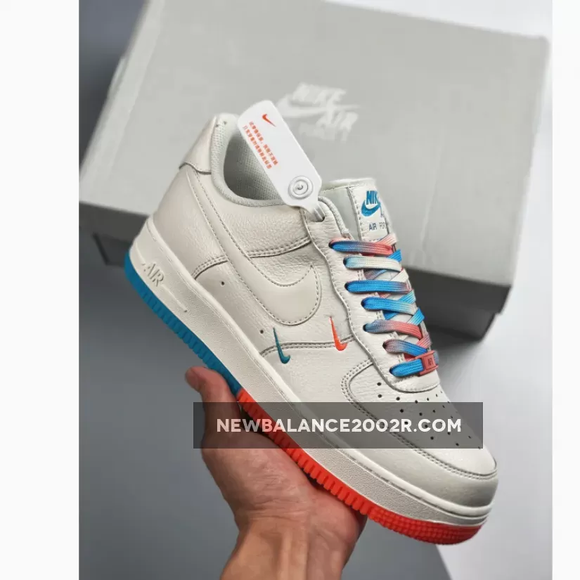 Nike Air Force 1 Low Summit White/Solar Red CT1989-101
