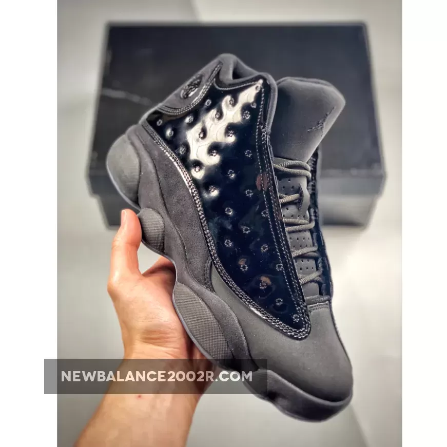 Air Jordan 13 Cap And Gown Black | AIR JORDAN CAP