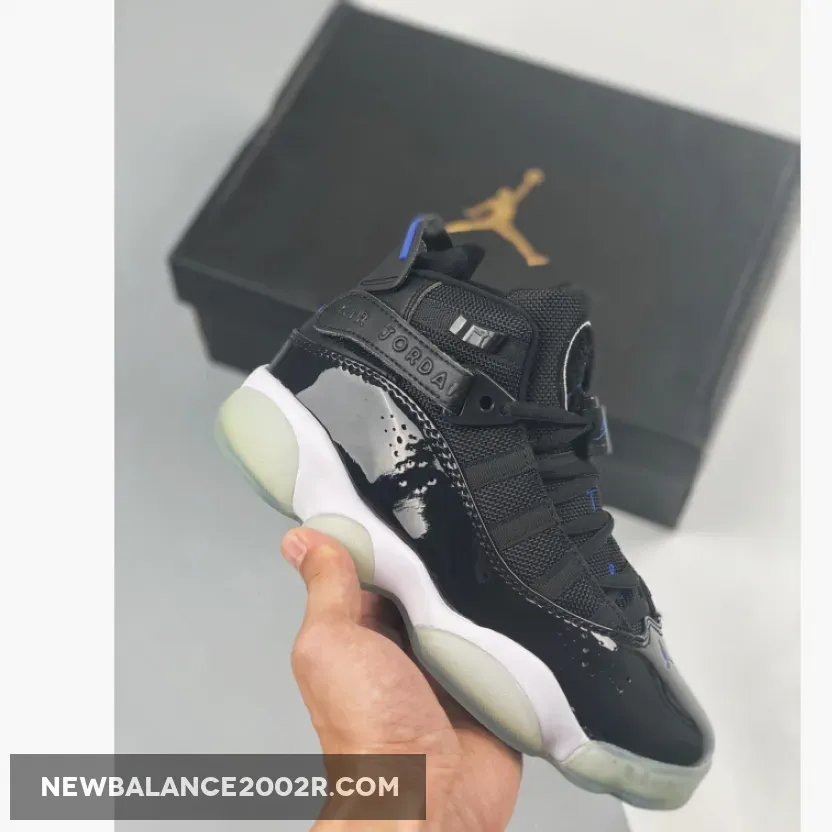 Jordan 6 Ring Space Jam Jordan 6 Rings 'Space Jam' Black/Hyper Royal-White 322992-016