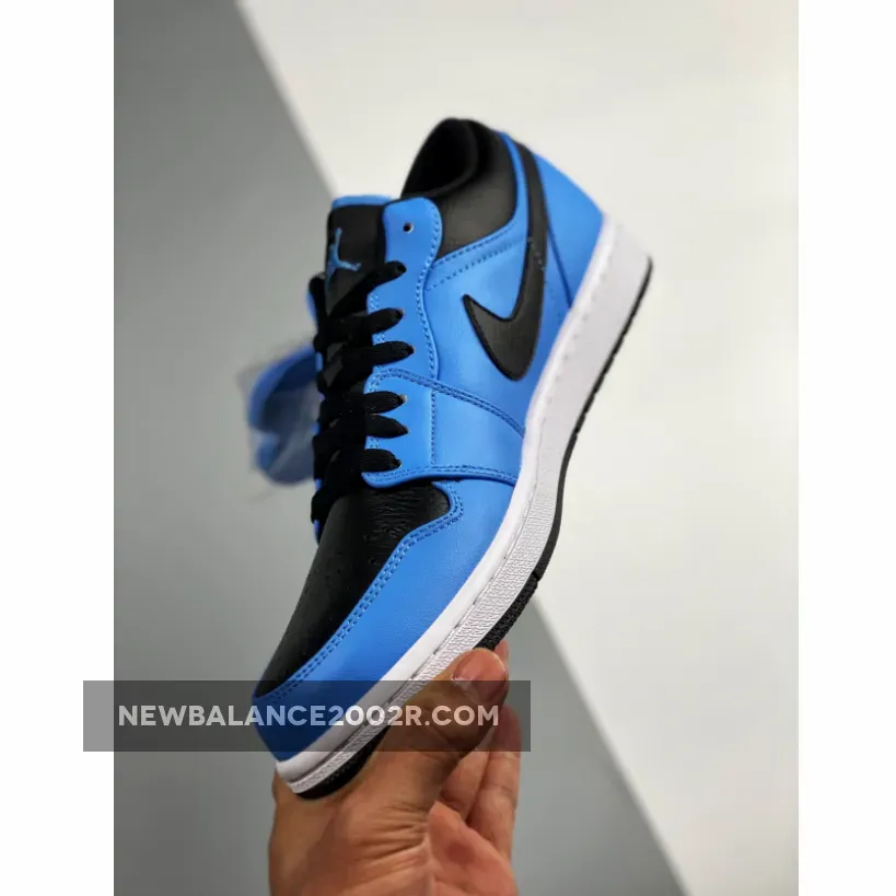 Air Jordan 1 Low University Blue/Black-White #nike air jordan 1 low university blue