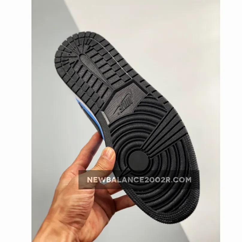 Air Jordan 1 Low University Blue/Black-White #nike air jordan 1 low university blue