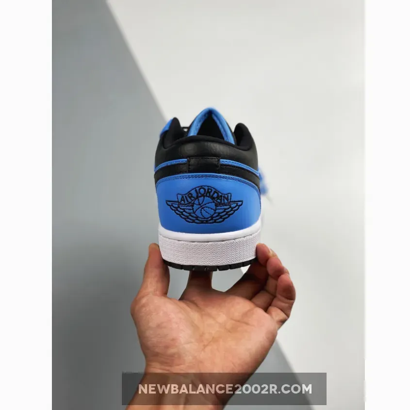 Air Jordan 1 Low University Blue/Black-White #nike air jordan 1 low university blue