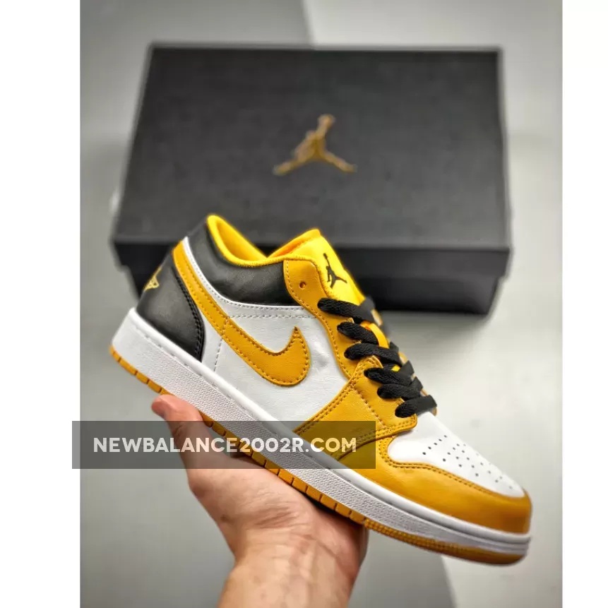 Air Jordan 1 Low University Gold | taxi low 553558-701