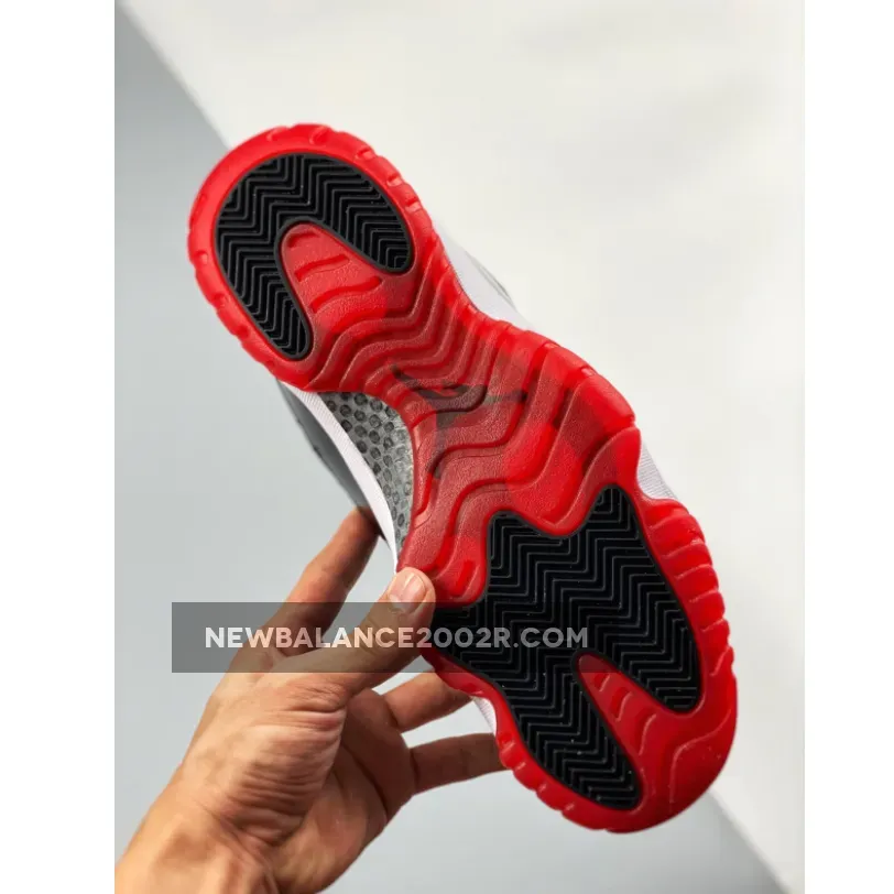 Nike Air Jordan 11 Retro 'Bred' 2019 Black/White/Varsity-Red Basketball Shoes 378037 061 AJ11 Sneakers - jordan bred retro 11