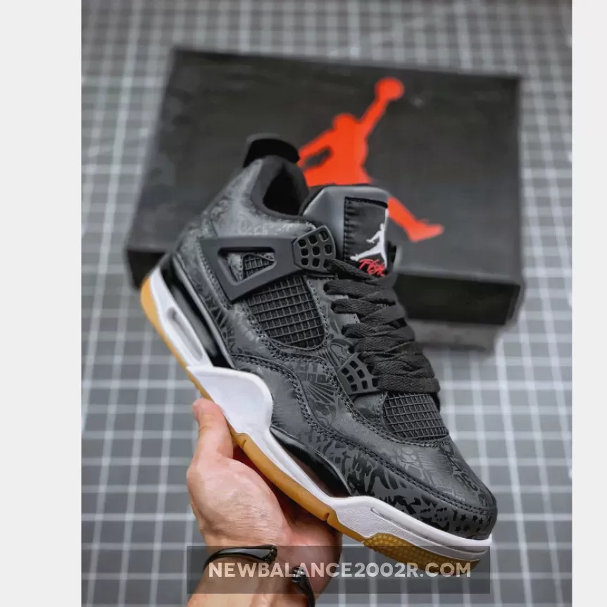 For Sale Retro 4 / Air Jordan 4 SE Black/White-Gum Light Brown CI1184-001