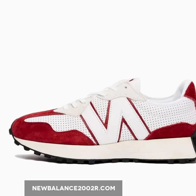New Balance 327 Perforated Pack Red MS327PE new balance 327 primary pack