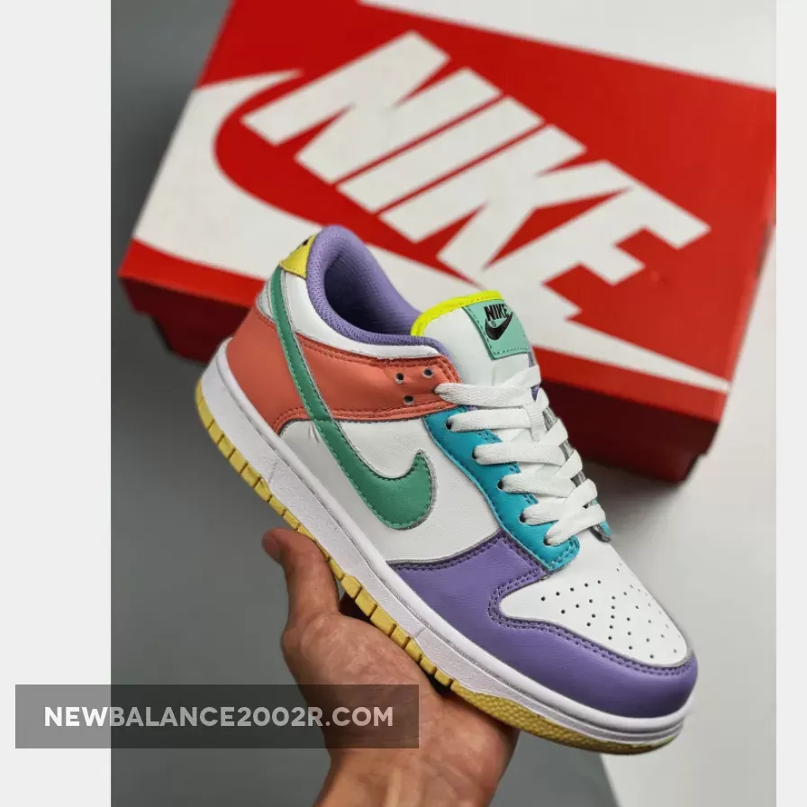 Nike Dunk Low SE Easter Pastel Multi DD1872-100 - nike candy shoes