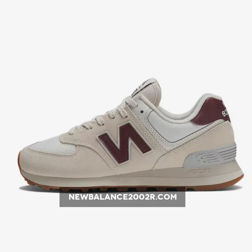 New Balance 574v2 Moonbeam Burgundy WL574RCF - new balance moonbeam burgundy