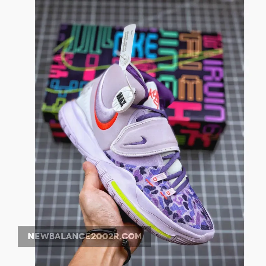 Nike Kyrie 6 'Asia' camo kyries