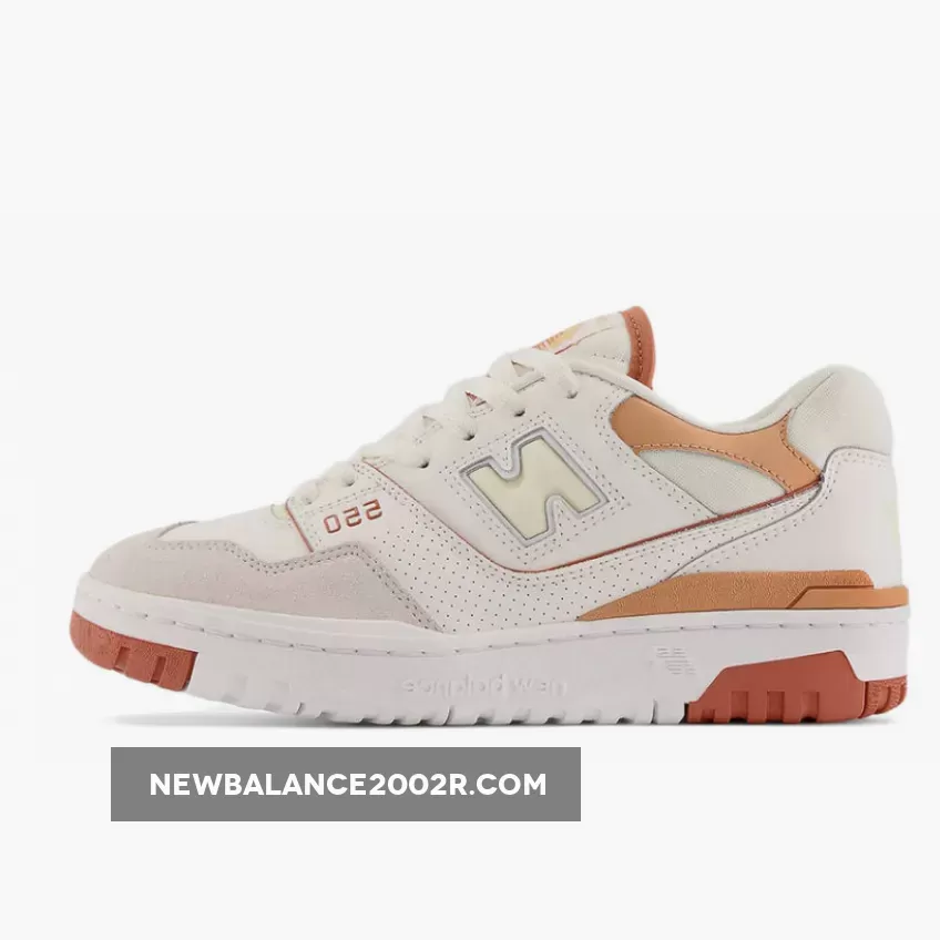 New Balance 550 White/Au Lait BBW550WA - new balance bbw550wa