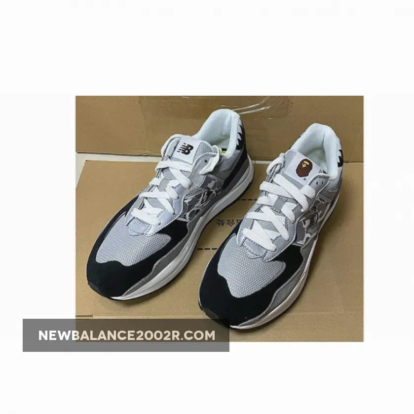 BAPE x New Balance 57/40 'Black/Grey' #new balance and bape collab