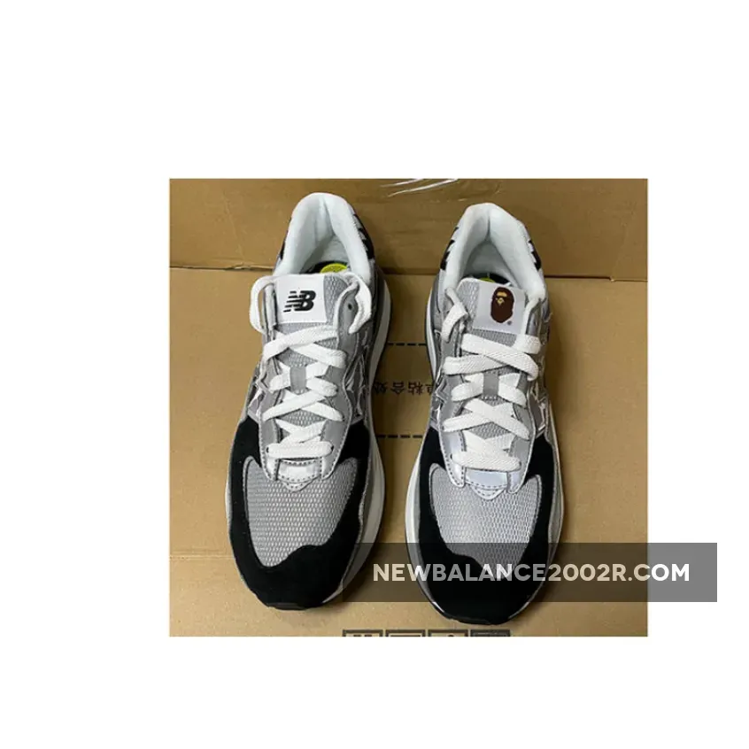 BAPE x New Balance 57/40 'Black/Grey' #new balance and bape collab