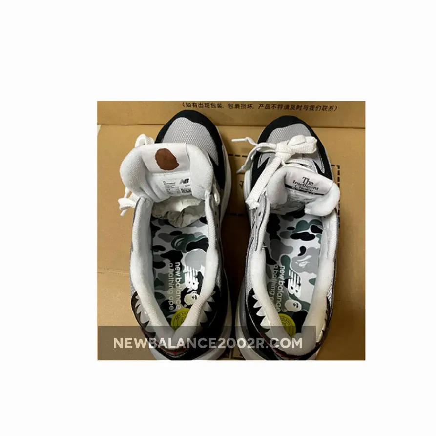 BAPE x New Balance 57/40 'Black/Grey' #new balance and bape collab