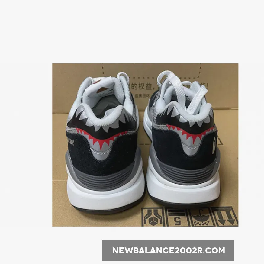 BAPE x New Balance 57/40 'Black/Grey' #new balance and bape collab