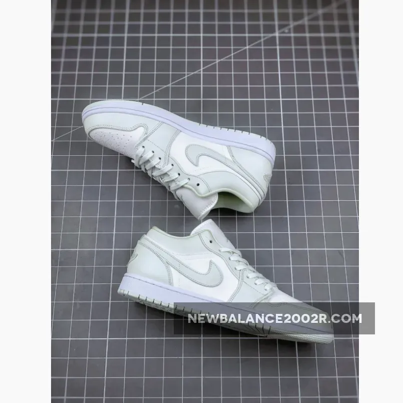 Air Jordan 1 Low White/Spruce Aura CW1381-003 #spruce aura jordan 1