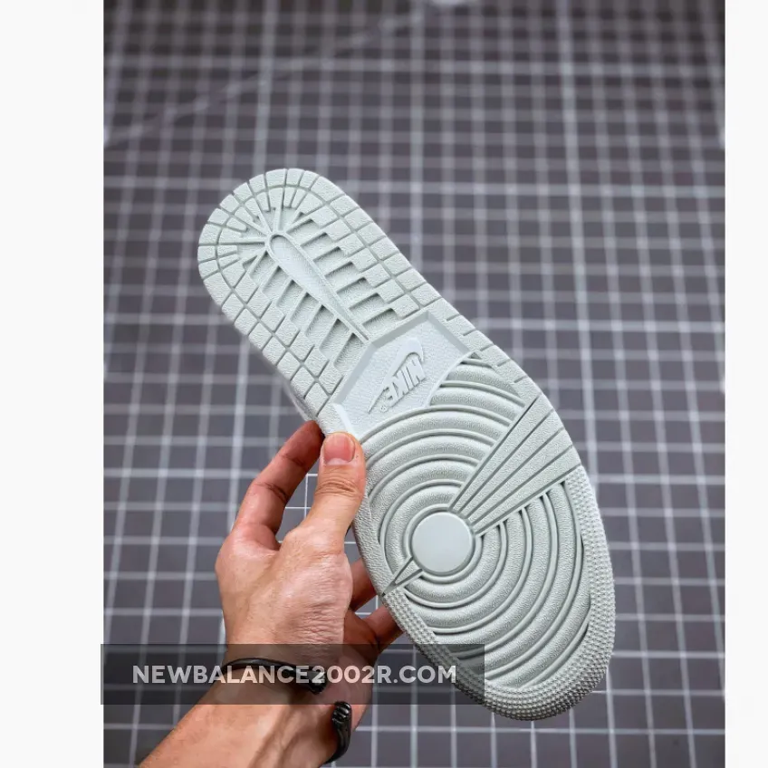 Air Jordan 1 Low White/Spruce Aura CW1381-003 #spruce aura jordan 1