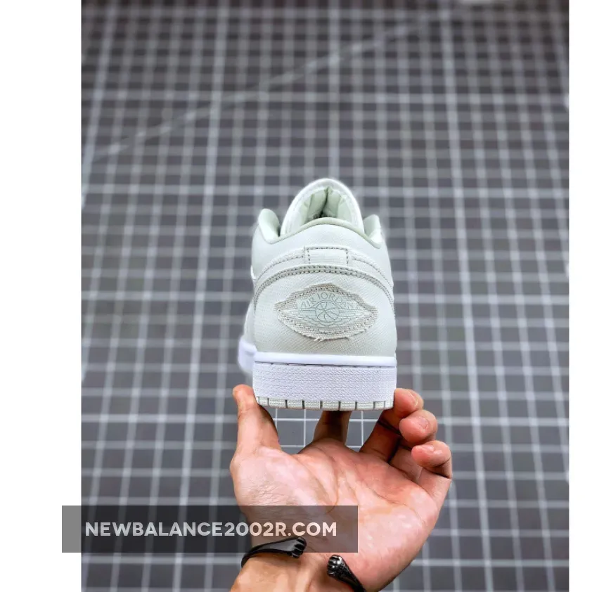 Air Jordan 1 Low White/Spruce Aura CW1381-003 #spruce aura jordan 1