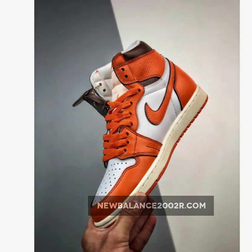 Air Jordan 1 High OG White/Starfish-Cacao Wow-Sail Air Jordan 1 High OG White/Starfish-Cacao Wow-Sail