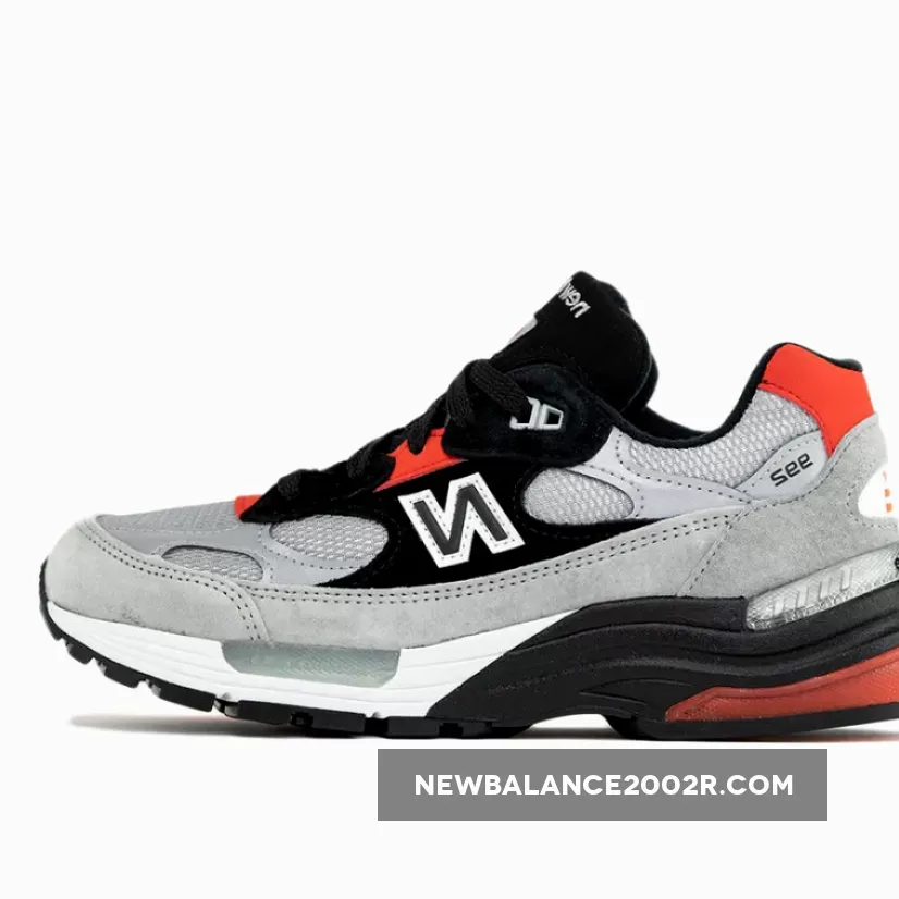 DTLR X New Balance 992 DC Grey Black 992GBO Brand New