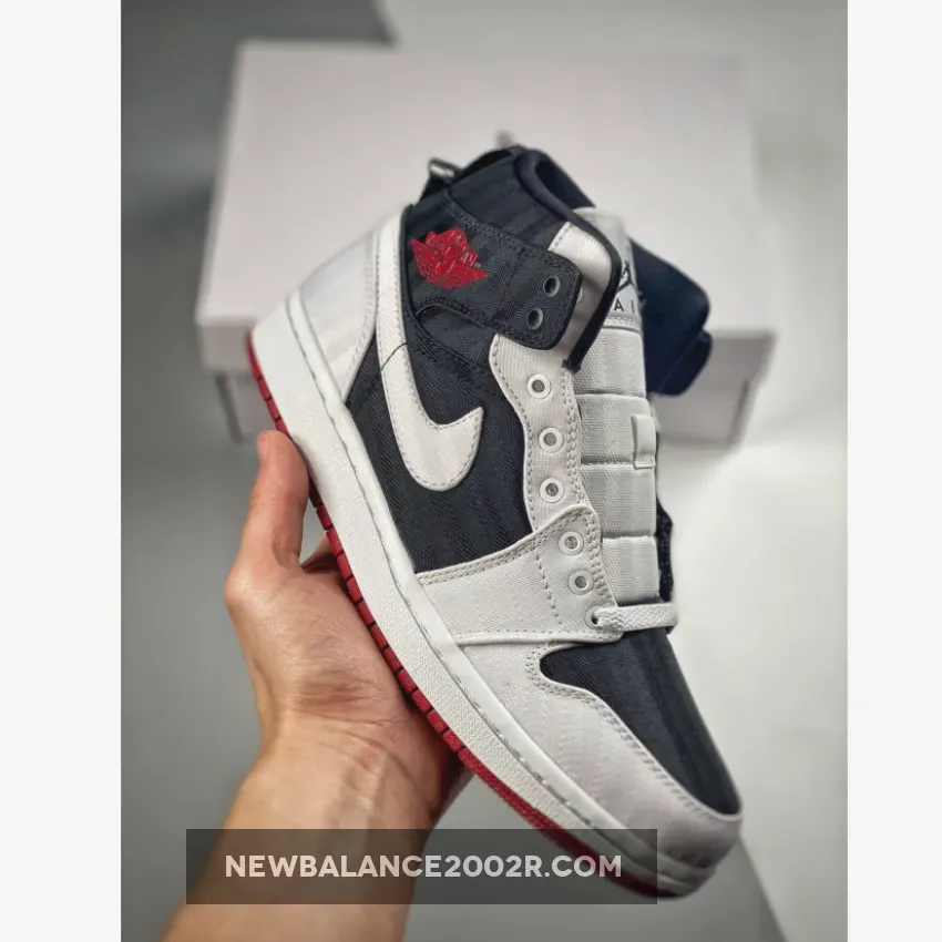 Air Jordan 1 Mid SE Utility Black/Gym Red-White jordan 1 utility mid