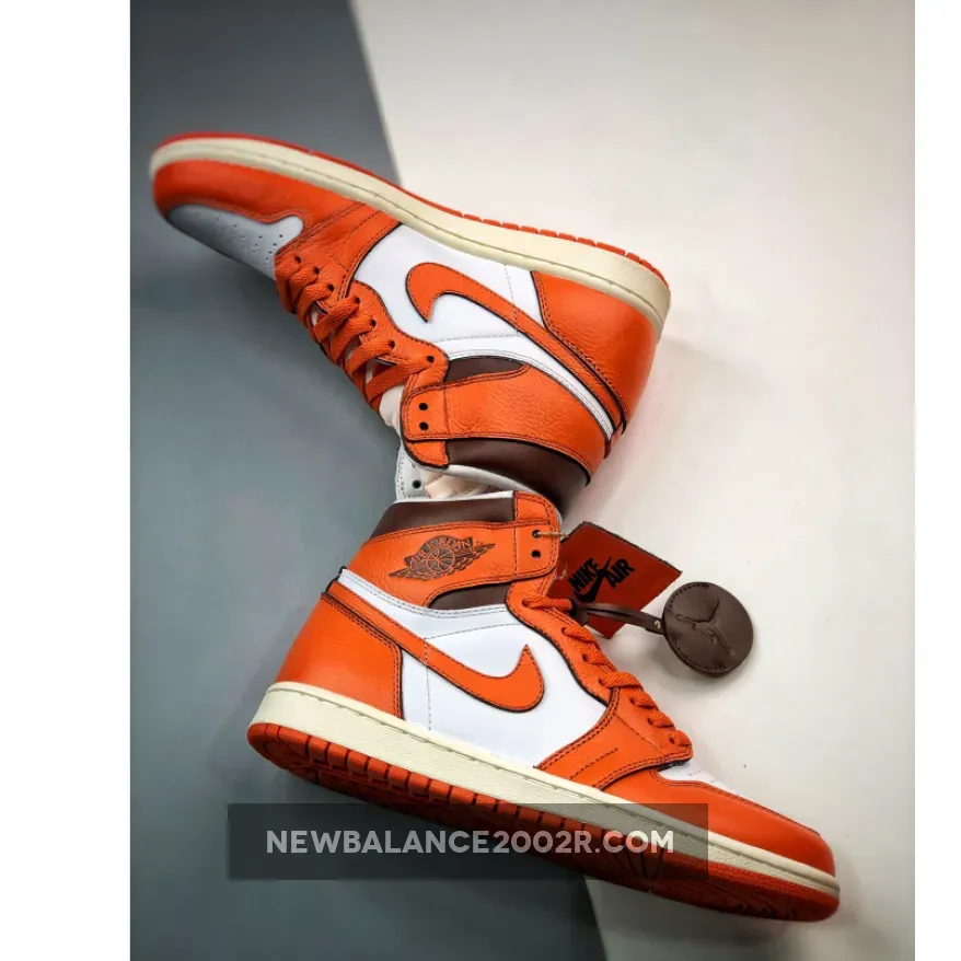 Air Jordan 1 High OG White/Starfish-Cacao Wow-Sail Air Jordan 1 High OG White/Starfish-Cacao Wow-Sail