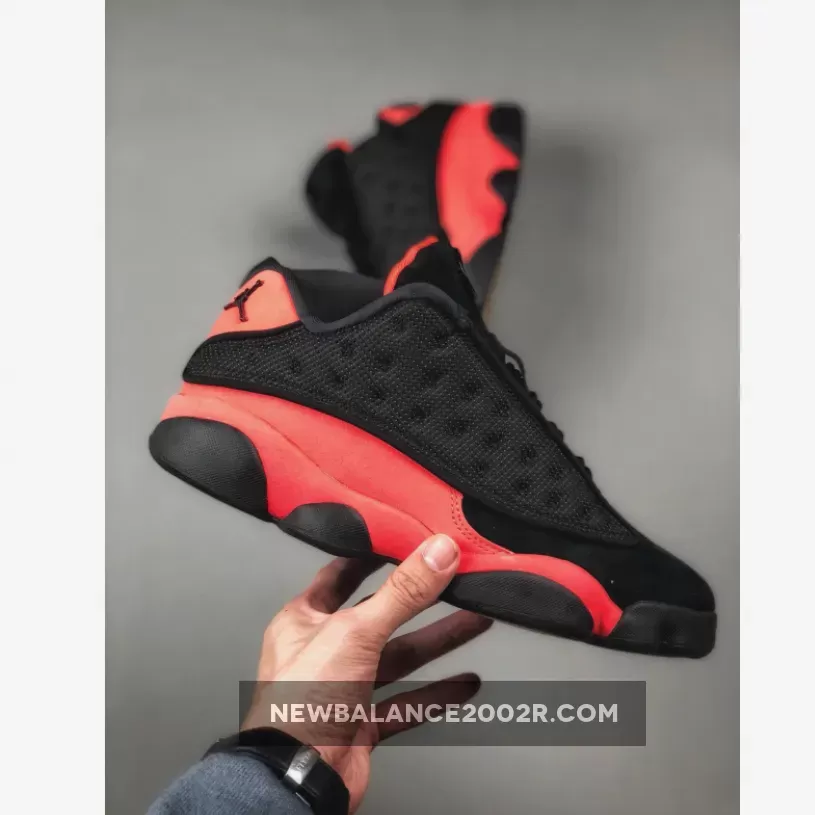 Infrared Jordan 13 / Clot x Air Jordan 13 Low Black Infrared 23 AT3102-006