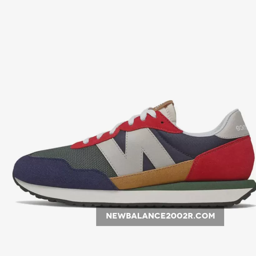 New Balance 237 Navy Red / new balance 237 red