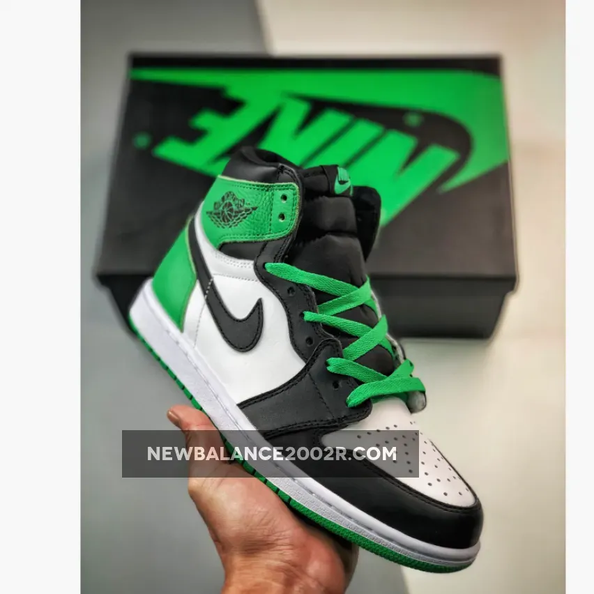 Air Jordan 1 Retro High OG "Celtics" Black/Lucky Green-White