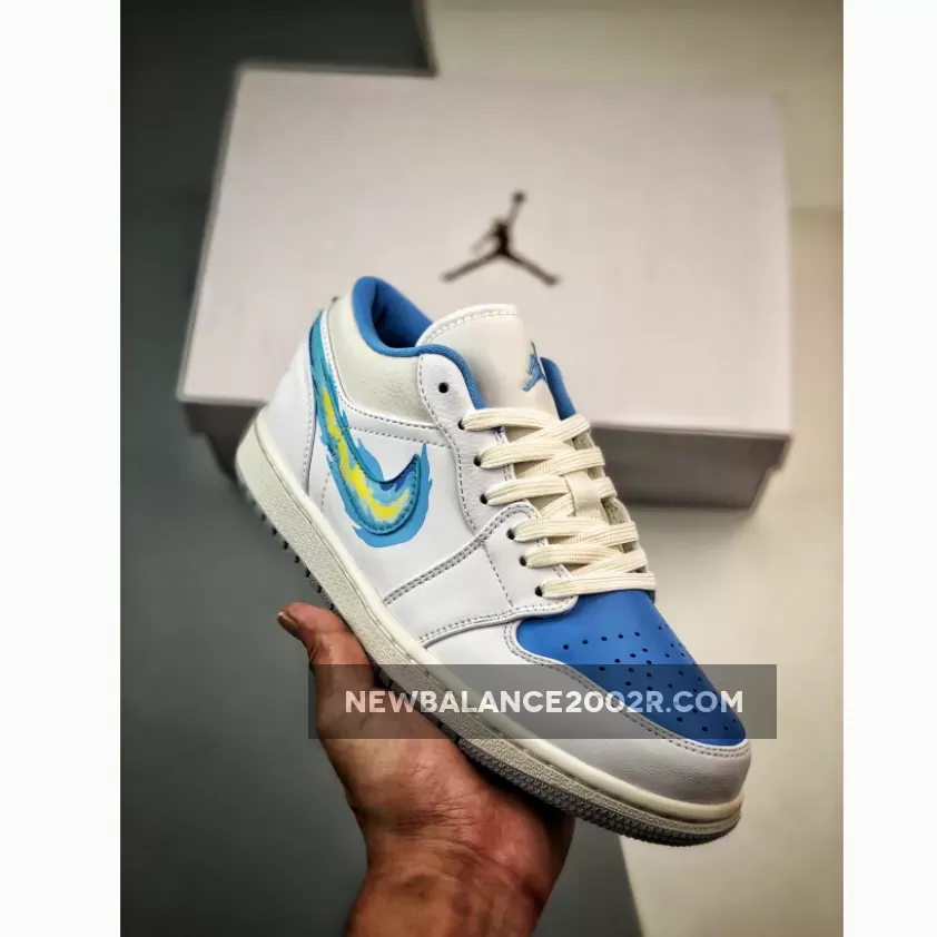Air Jordan 1 Low 'Born To Fly' Sail/University Blue jordan 1 low born to fly 2002R New Air Jordan 1 Low 'Born To Fly' Sail/University Blue jordan 1 low born to fly 2002R New
