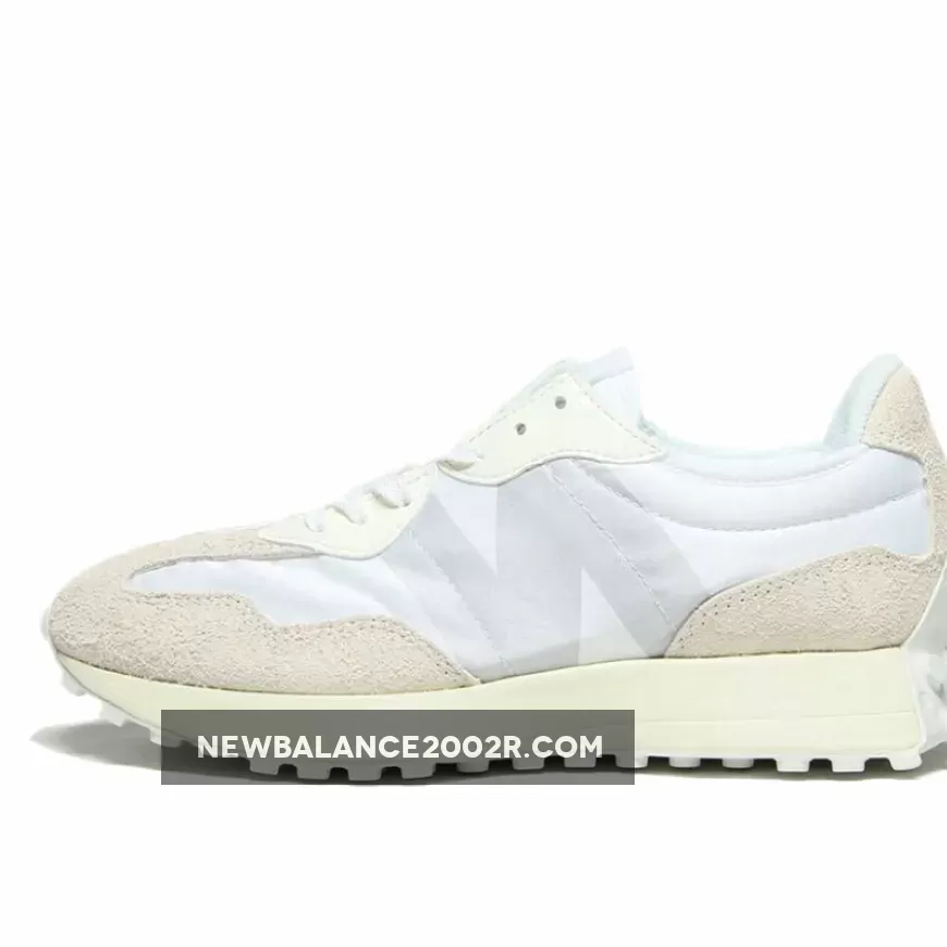 New Balance 327 White Grey WS327SFD / goat new balance 327