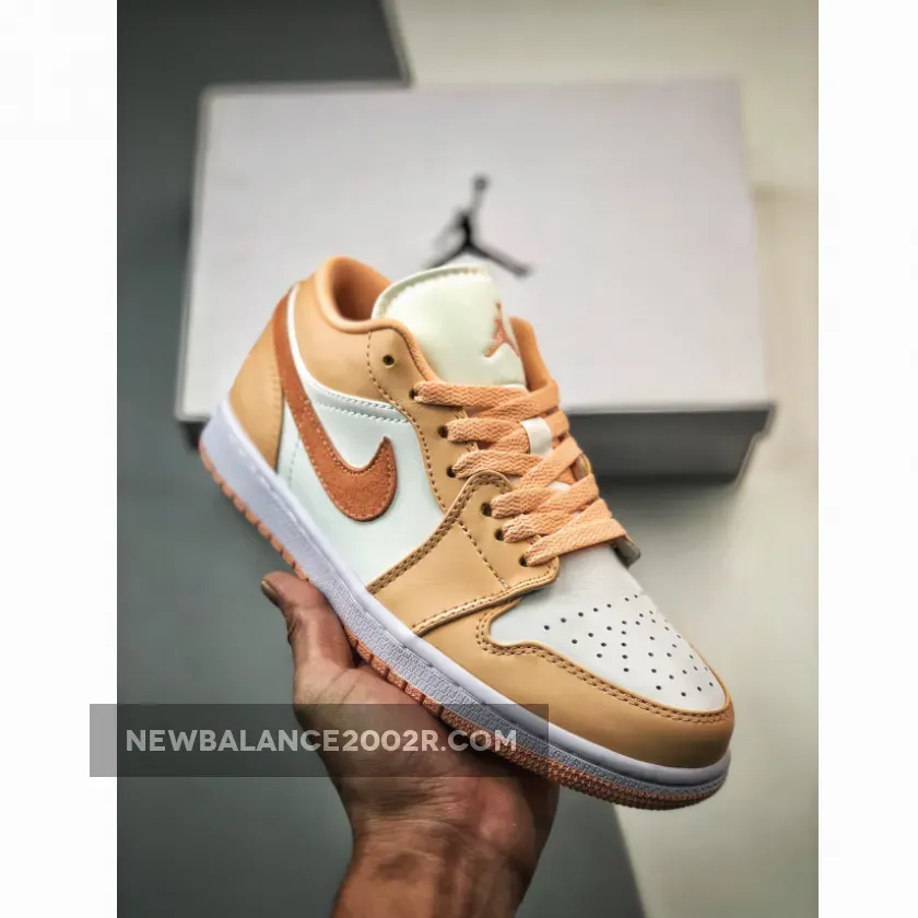 Air Jordan 1 Low Sunset Haze/Bright Citrus-White DC0774-801